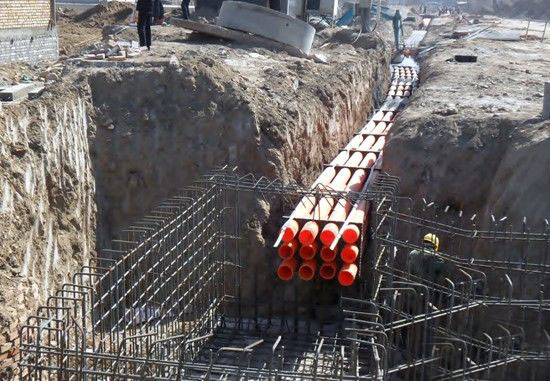 鄭州市惠濟區(qū)京水東路、京水西路電力排管工程