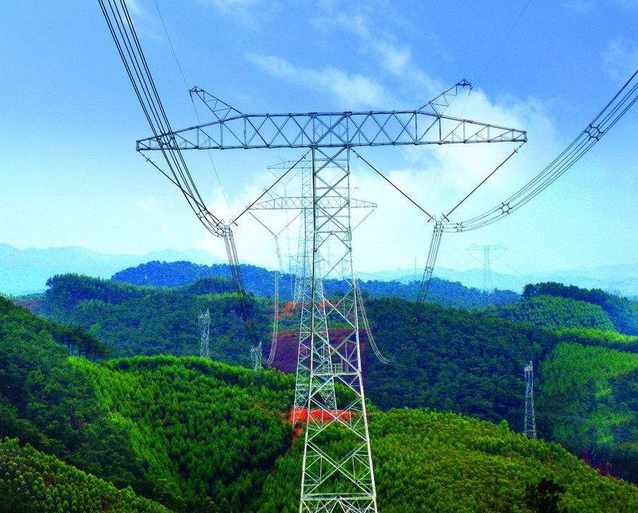 陜北風電基地750千伏集中送出工程定靖—富縣750千伏線路工程(志丹—安塞段)