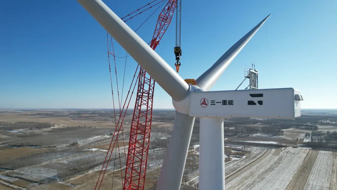全球最大！三一開啟中國陸上風(fēng)電7.XMW時代！