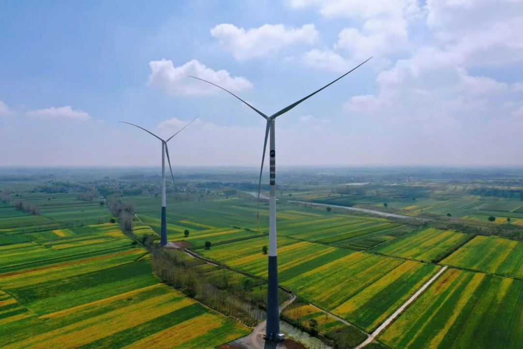 “創(chuàng)領(lǐng)先鋒”！160米超高混塔創(chuàng)造平原低風(fēng)速場景開發(fā)新空間
